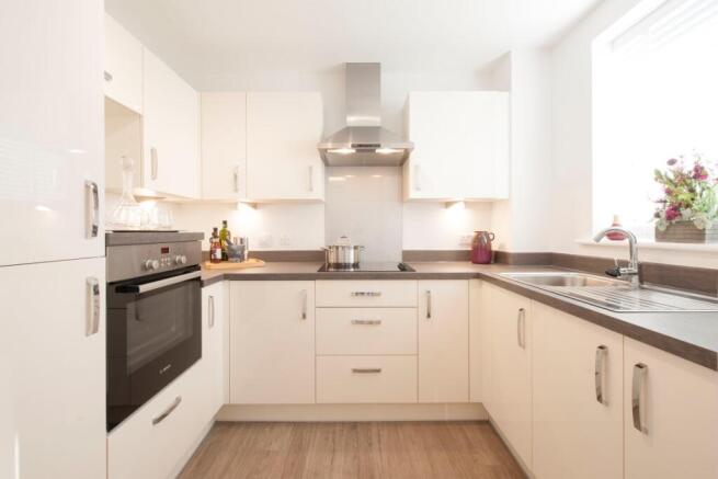 Show Apartment Kitchen