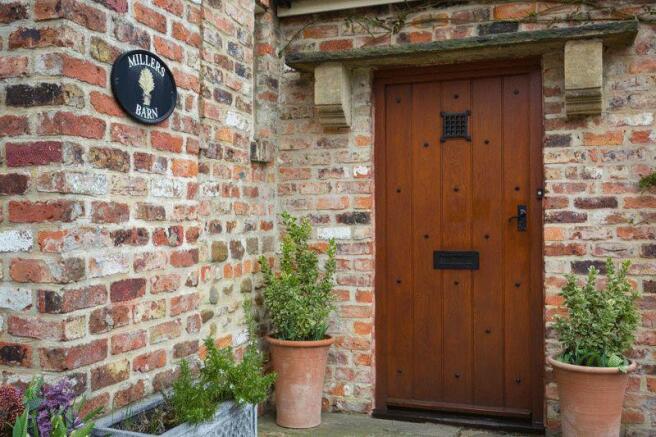 front door