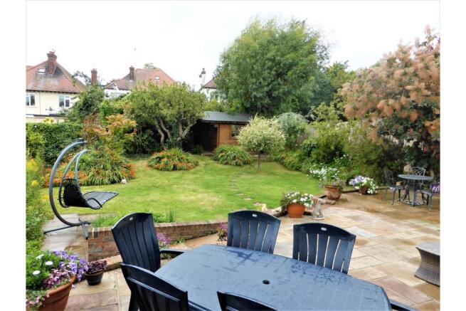 Landscaped  Gardens