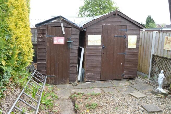 Garden sheds