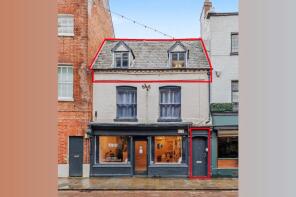 Second Floor Flat, 39, Friar Street, Worcester WR1 2NA