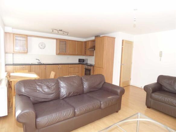 Open Plan Living room/Kitchen-Diner