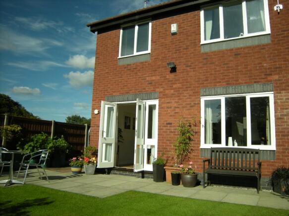 Rear of House