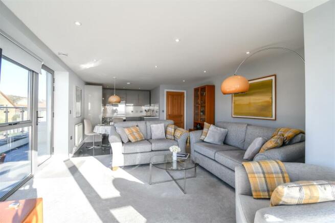 Living/Dining/kitchen
