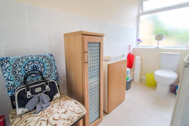 Downstairs Cloakroom