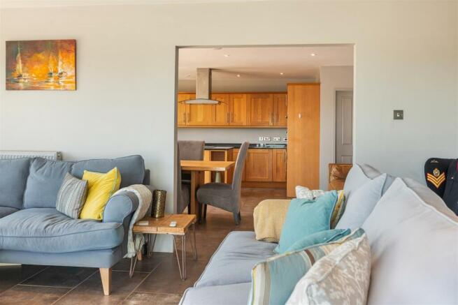Sitting Room to Kitchen