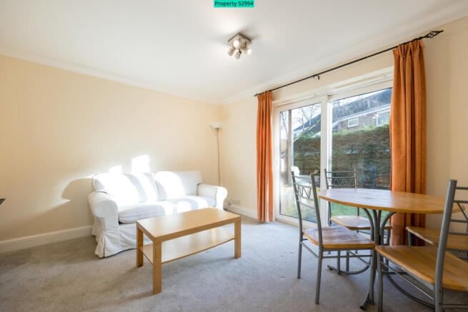 Bright & Spacious Living Room