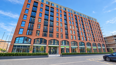 West Waterloo Place, Triskelion Way, Liverpool