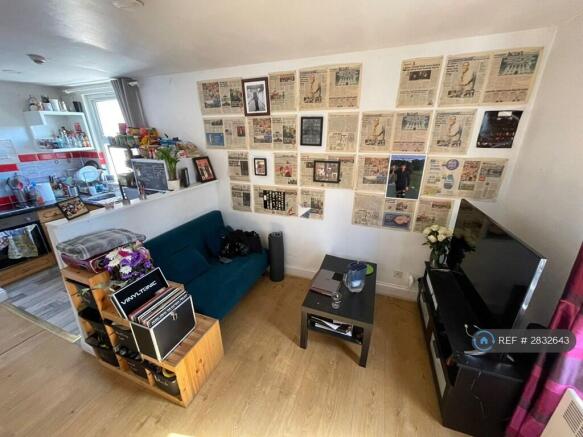 Open Plan Living Room (Dressed)