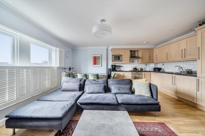 Living Area/Kitchen