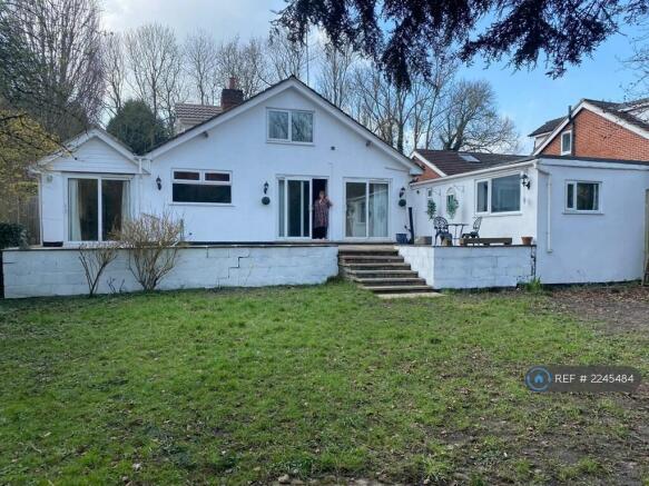 Rear Of House