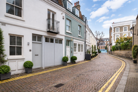 Lexham Mews, Kensington, London, W8