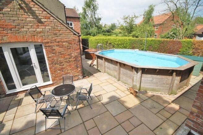 Rear Patio and...