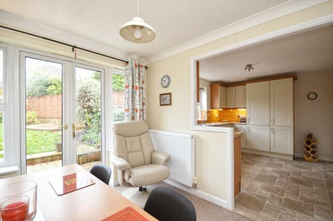 Open Plan Kitchen/Dining Room