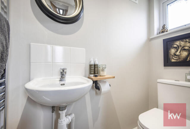 Downstairs Cloakroom