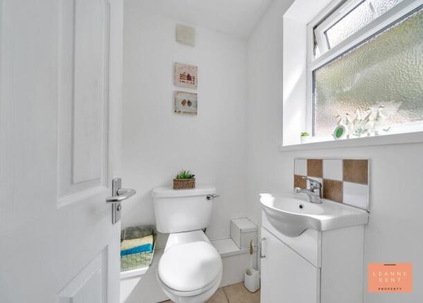 Downstairs WC