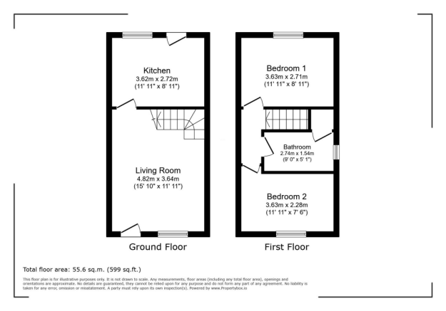 2 bed Semi-Detached for sale Image 9