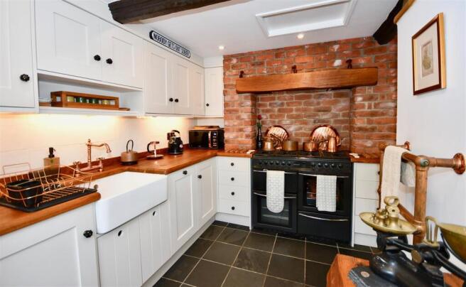 Refitted kitchen