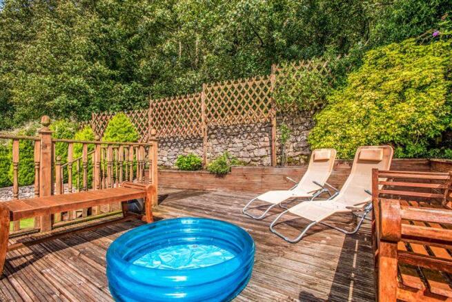 Raised deck 