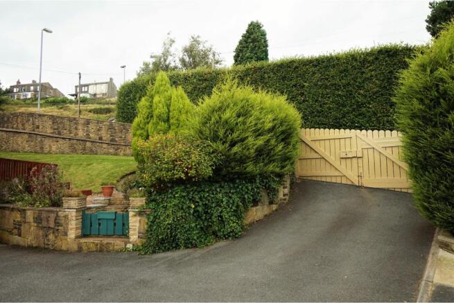 Gated Driveway