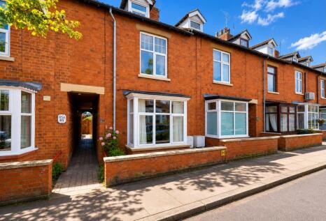 Edward Street in Grantham