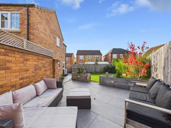 Raised Patio