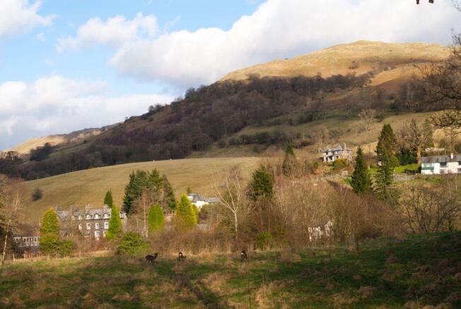 View from the Communal Garden