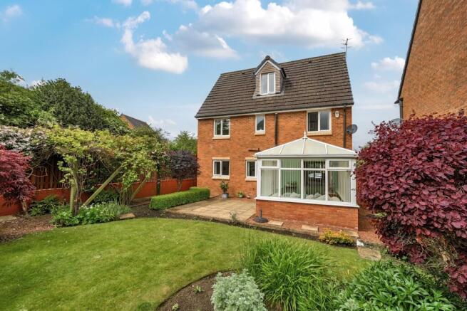 Back garden