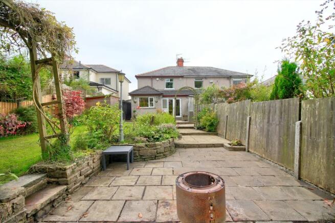 Garden at Back
