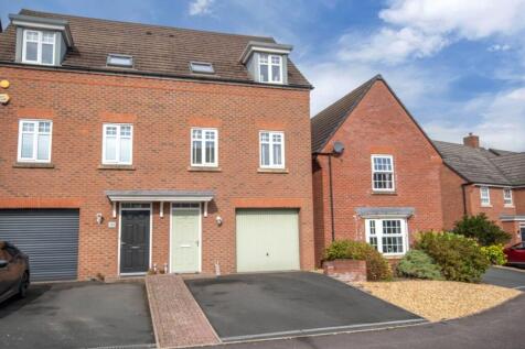Laburnum Grove, Spring Gardens, Shrewsbury, Shropshire, SY1