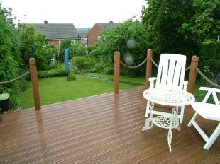 Decking area