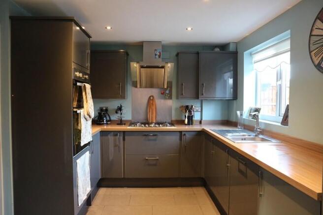 Open Plan Kitchen.