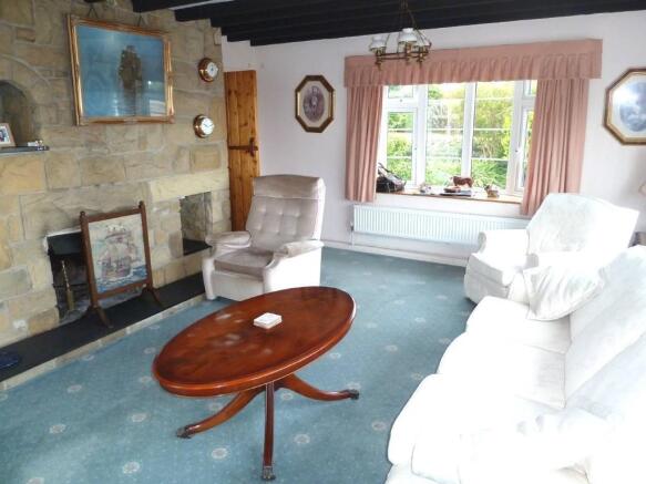 Spacious Lounge