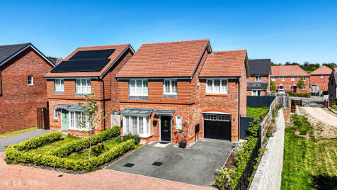 Nubian Way, Nuneaton, Warwickshire, CV10