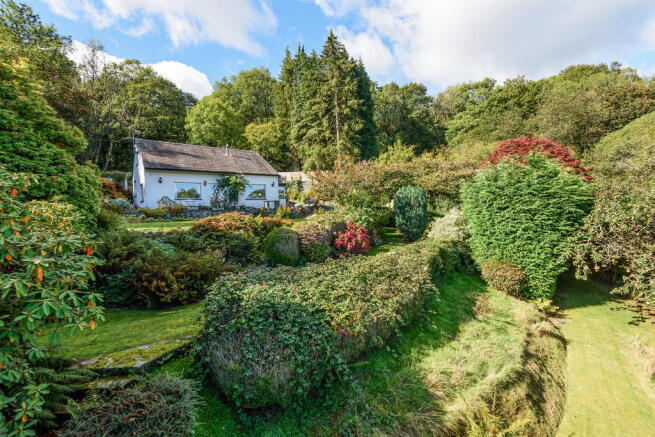 House and gardens
