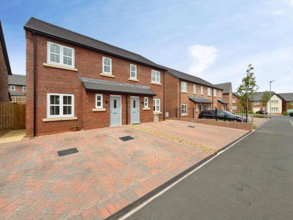 3-bed semi-detached on 10 Buttercup Lane, Carlisle, CA2, £225,000