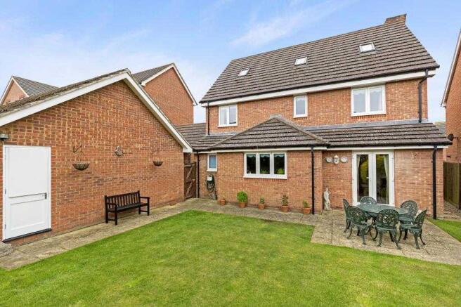 Rear Of House