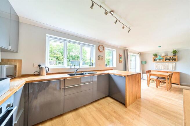 Kitchen To Dining