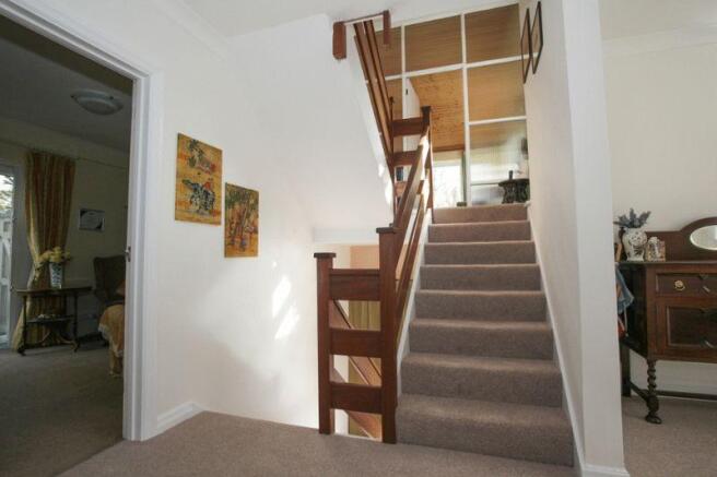 Stairs from gr...