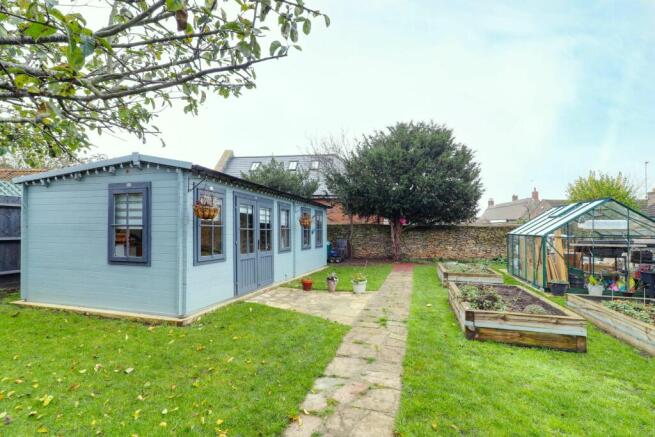 Garden at Back