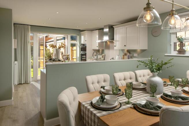 Avondale Kitchen Diner - Castle Reach