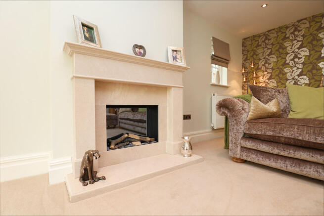 Fireplace - Loung...