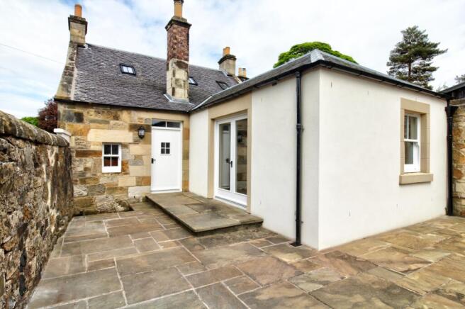 Rear of Property