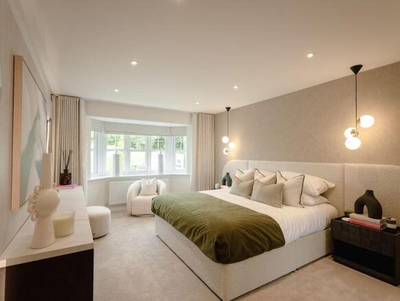 Primary bedroom