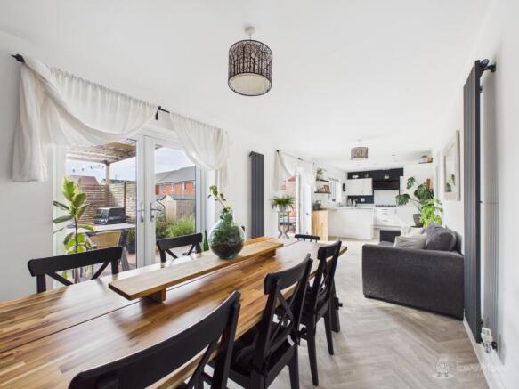 Kitchen diner- Mark Stephens EweMove Newmarket and