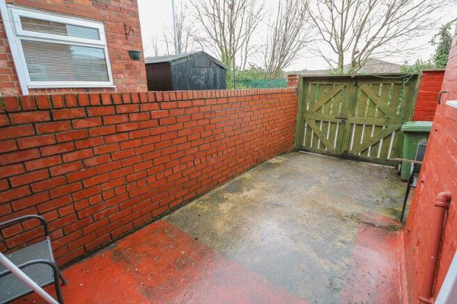 External yard