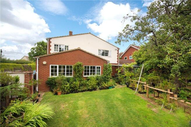 Rear Of Property