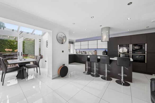 Kitchen/Living/Diner