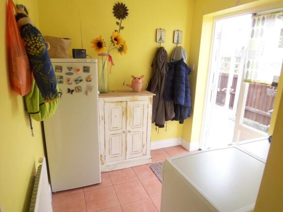 Utility room