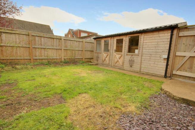 Garden at Back